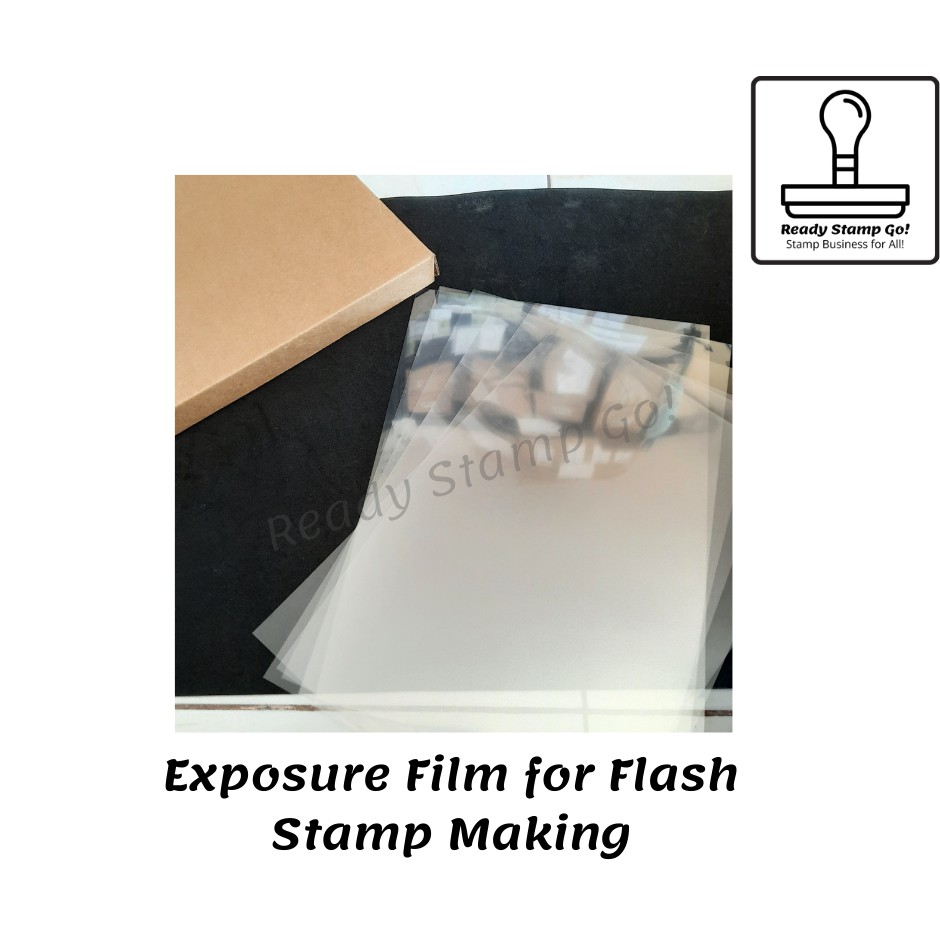 Exposure Film for Flash Stamp Making | Shopee Philippines