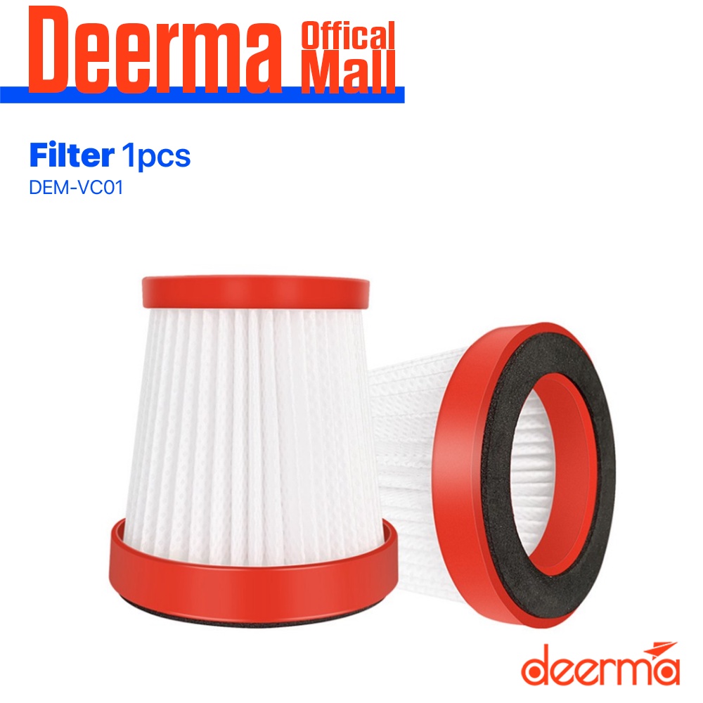 Deerma HEPA Filter For Vacuum Cleaner Deerma VC01 【1PCS】 Shopee