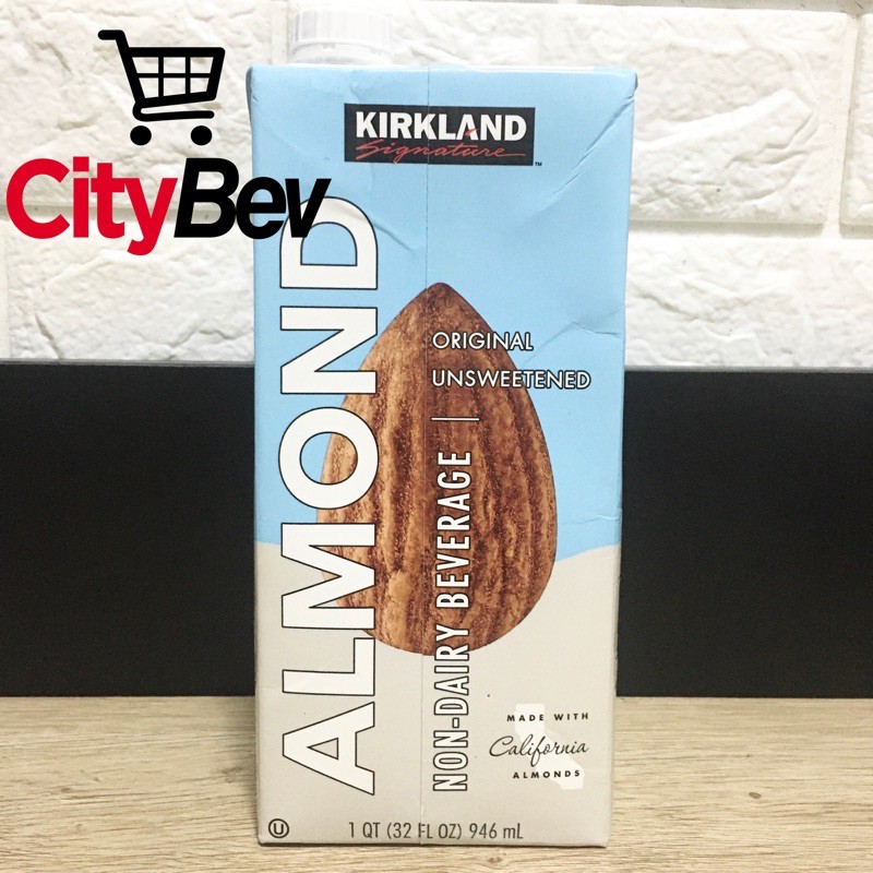 Kirkland Signature Organic Unsweetened Almond NonDairy Beverage 946 ml