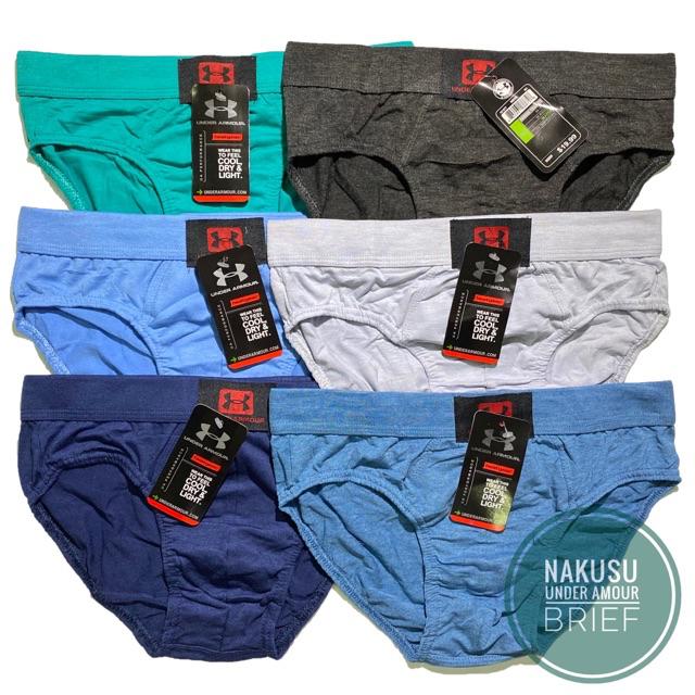 Nakusu 6Pieces More Brand Men's High Quality Cotton Briefs New | Shopee ...