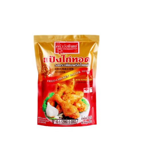 Fried Chicken Flour With Garlic Instant 1000 G. Krua Wang Thip Shopee