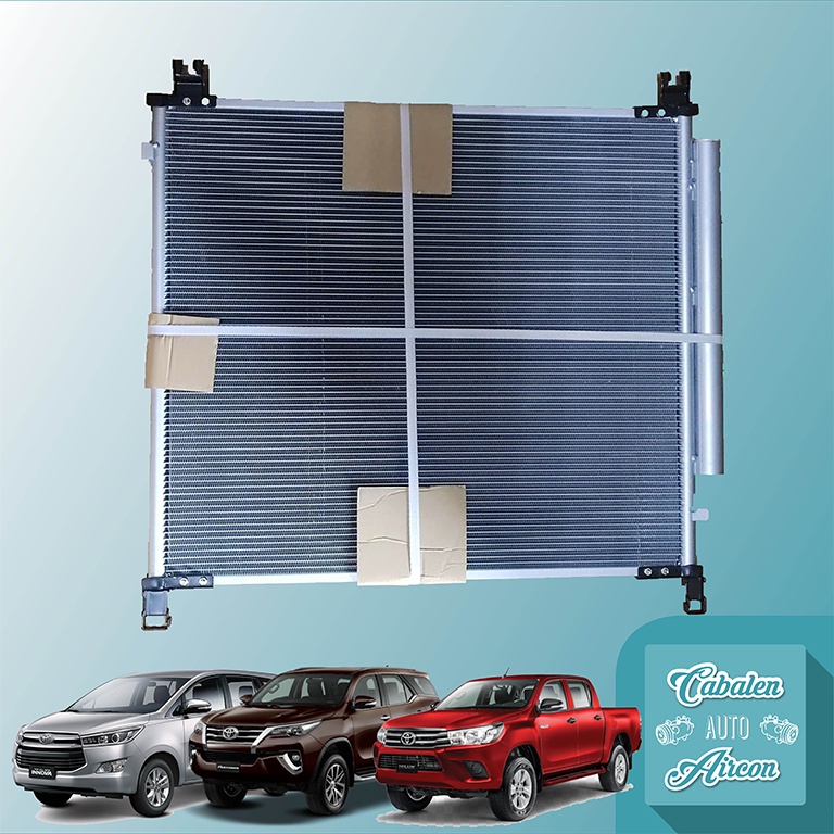 Aircon Condenser For Innova Gen2, Fortuner Gen2 and Hilux (2016 ...