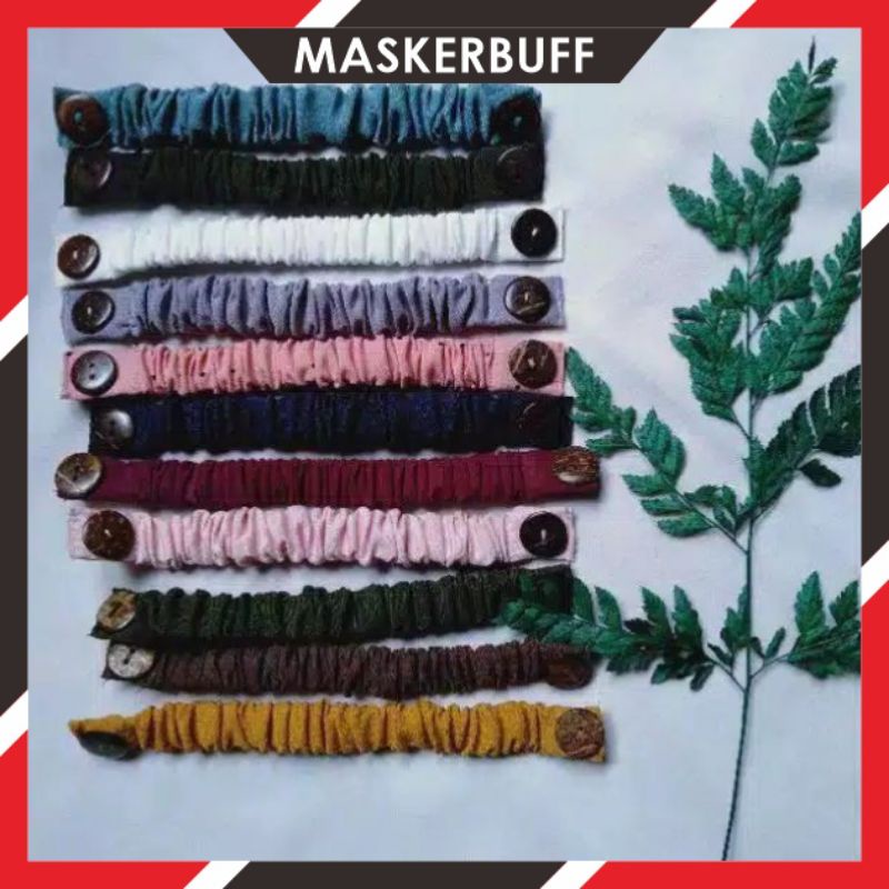 Hijab Connector/HIJAB Mask Connector/HIJAB Mask Hook/Button Mask ...
