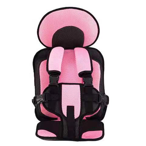 1 8Years Old Comfortable Breathable Thickening Adjustable Children Car Seat Shopee Philippines