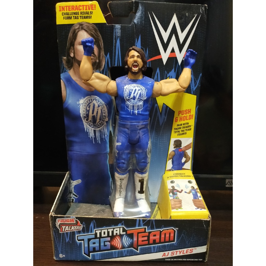 Aj styles tough store talkers