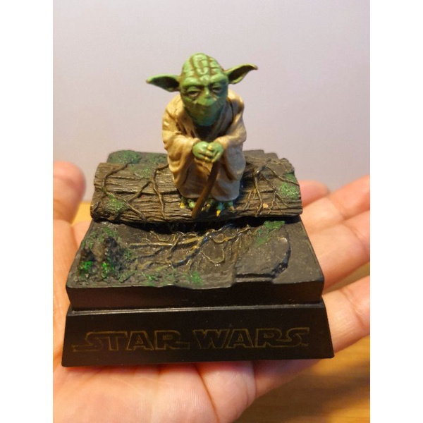 Star Wars Miniature Yoda Dagobah Collectible Action Figure(s) Toys for ...