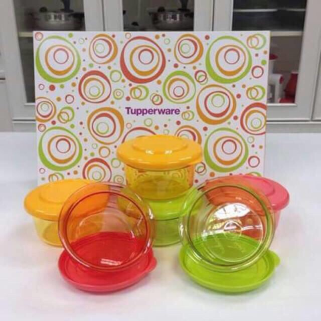Tupperware Crystal Candy (6pcs) | Shopee Philippines