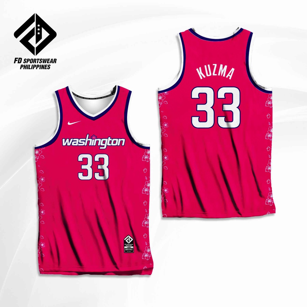 WASHINGTON NBA JERSEY SET 2023 EDITION