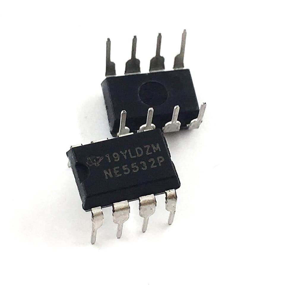 Opam NE5534P NE5534 5534 Cắm Dip-8 Chính Hãng TI
