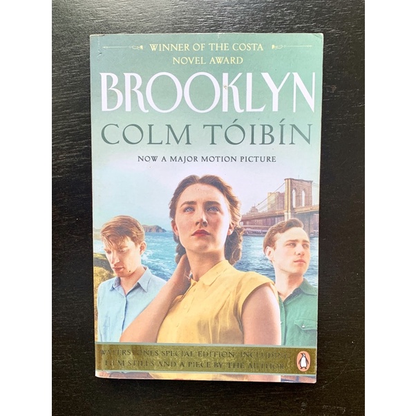 Brooklyn by Colm Tóibín (Pre-loved) | Shopee Philippines