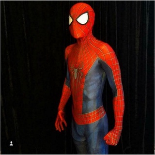 New The Amazing Spider-Man Cosplay Costume Spiderman Zentai Suit ...