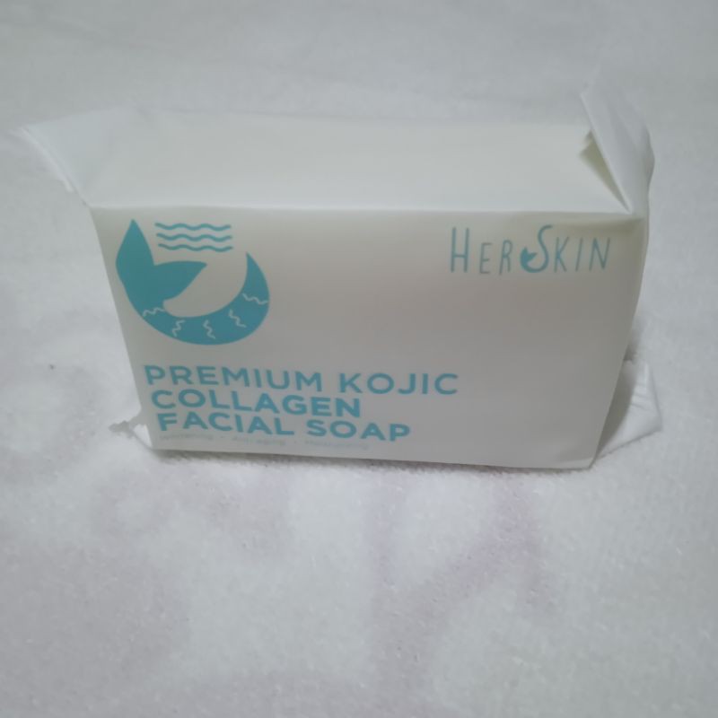 HERSKIN PREMIUM KOJIC COLLAGEN( FACIAL SOAP) | Shopee Philippines