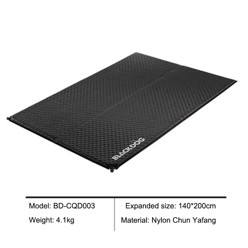 BLACKDOG by Naturehike 5CM Thick Foam Auto Self Inflate Sleeping Pad Mattress Camping Bed Tent
