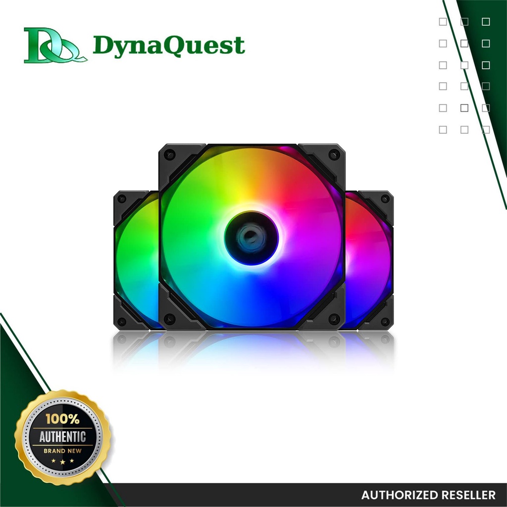 ID Cooling TF-12025 ARGB Trio ID-FAN-TF-12025-ARGB-TRIO | Shopee ...
