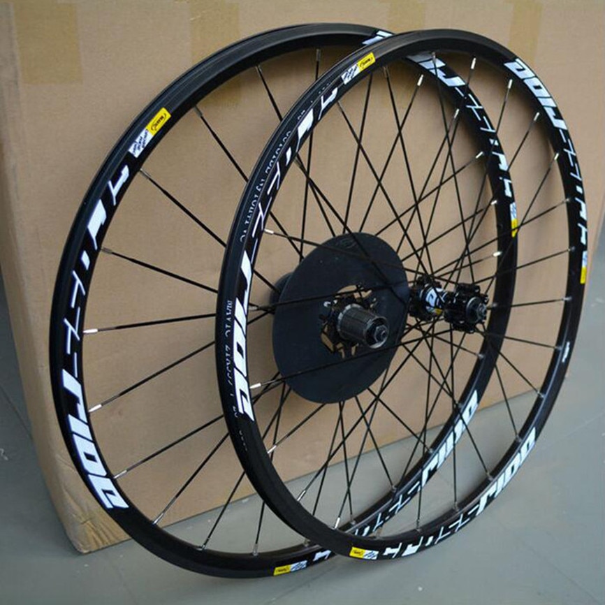 MTB Mountain Bike 26 27.5 29inch Disc Brake Wheelset Sealed Bearing Six ...