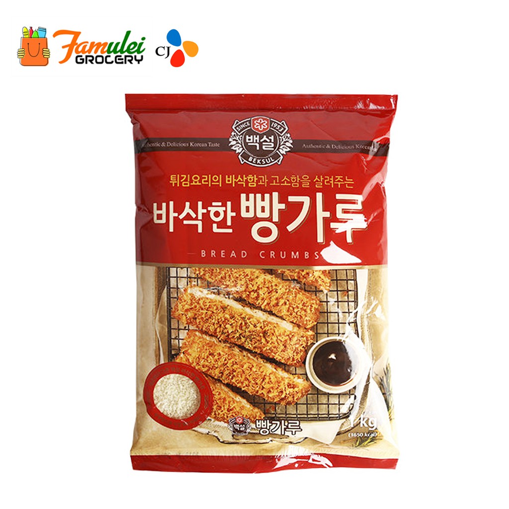 Cj Beksul Korea Bread Crumbs 1kg Shopee Philippines