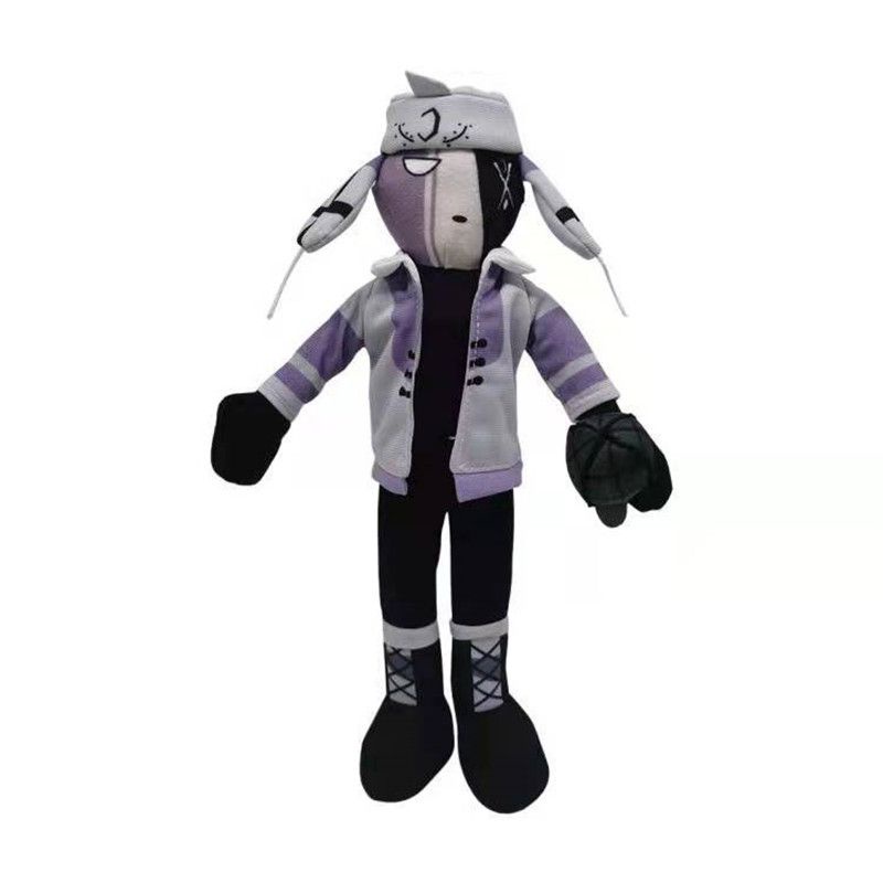 Friday Night Funkin Plush Doll Fnf Girlfriend Captain Pico Whitty Stuffed Toys Ts Shopee 0419