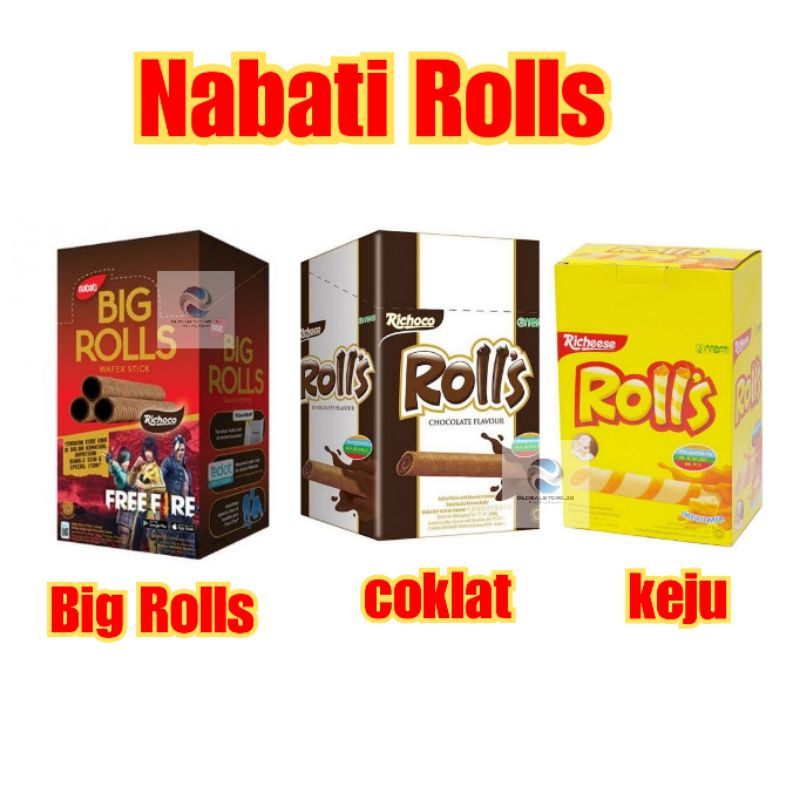 Richeese Vegetable rolls Cheese/richoco Vegetable rolls Chocolate ...