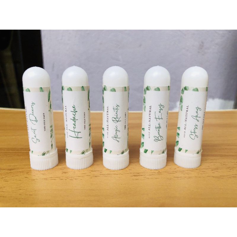 Essential Oil blends ( Inhalers ) PERFUME SOLUTIONS Shopee Philippines