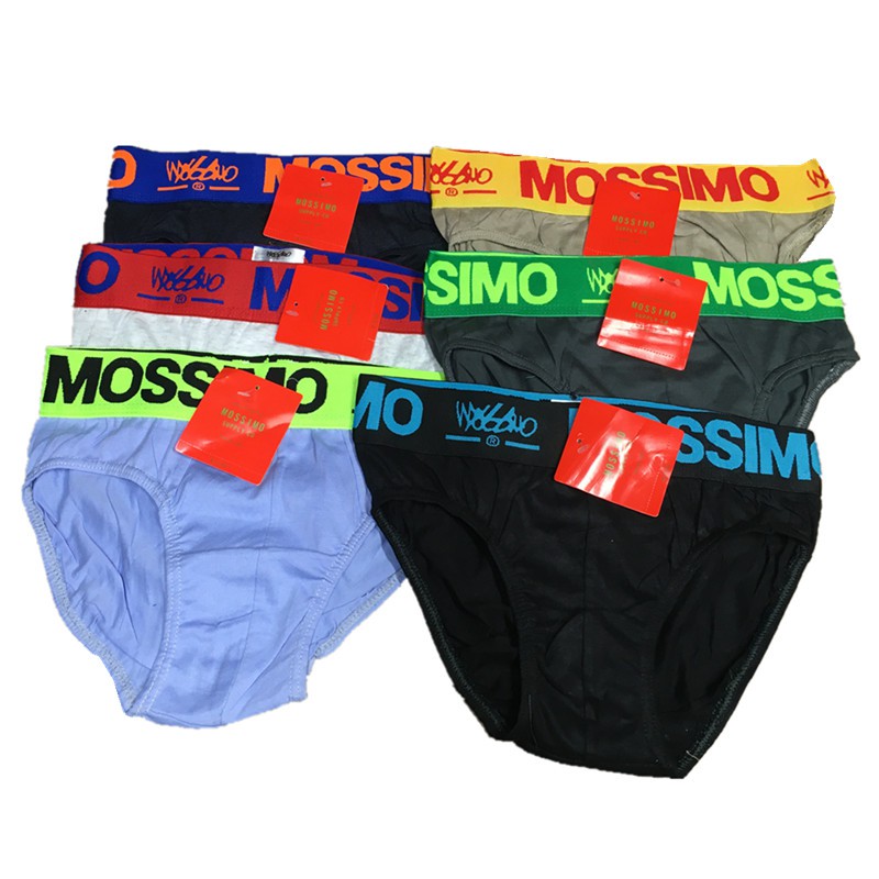 COD Men's Mossimo Brief 6PCS/ 12PCS | Shopee Philippines