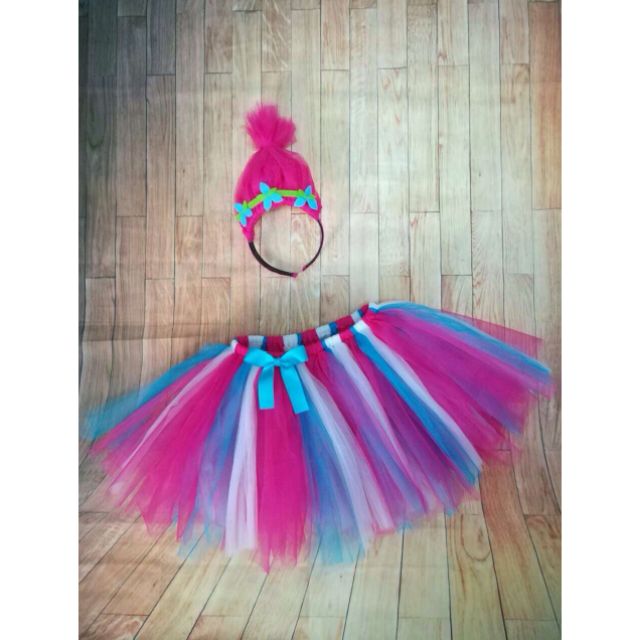 Trolls tutu cheap skirt