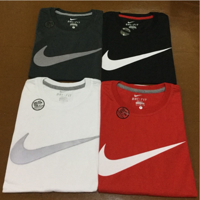 Nike t shirt clearance colors