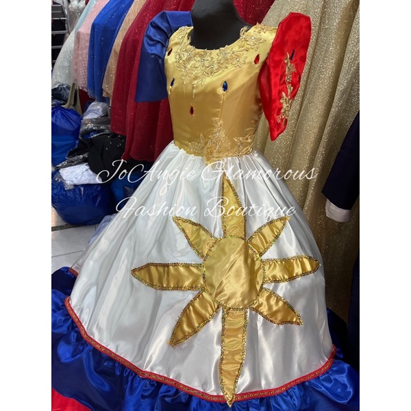 Filipiniana costume for girls best sale