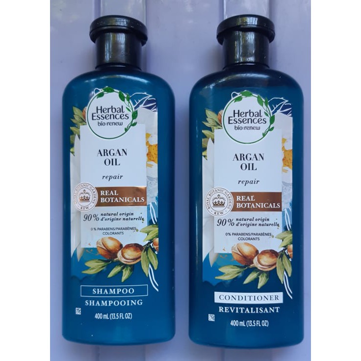 Herbal Assences Argan Oil Repair Shampoo / Conditioner | Shopee Philippines