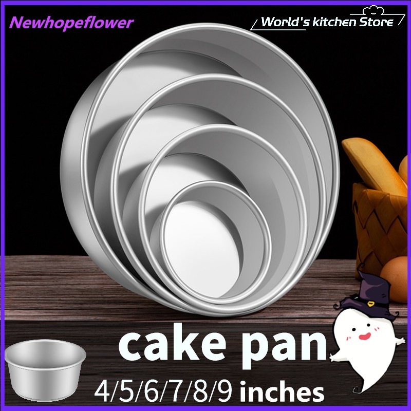 CKFR 6 Size（49inch） Aluminum Alloy Removable Bottom Round Cake Baking Mould Pan Bakeware Tool