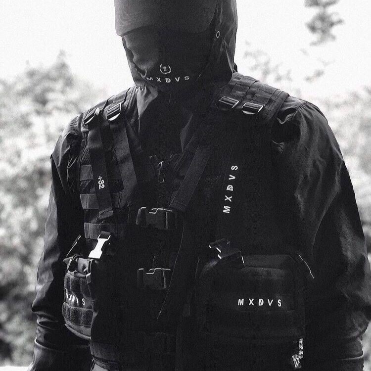 Chest Rig Bag Tactica Chest Rig Bag Hip Hop Trend Rap Street Dance Vest ...