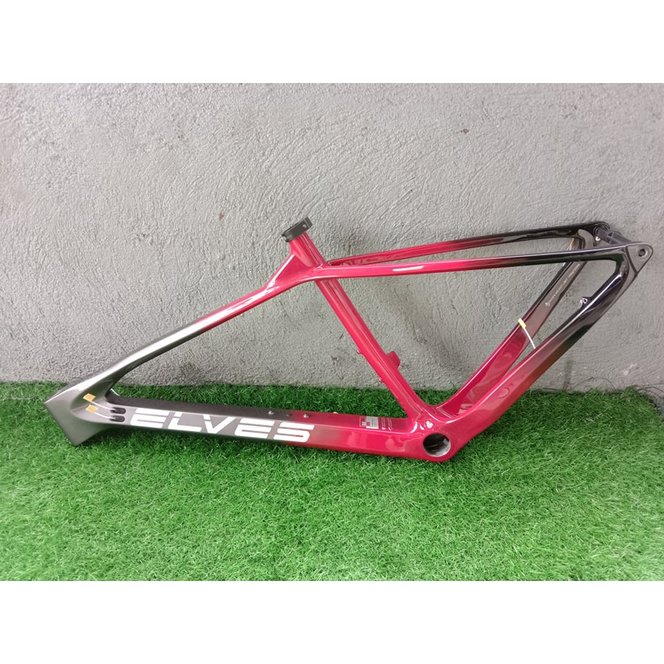 Elves mtb best sale carbon frame