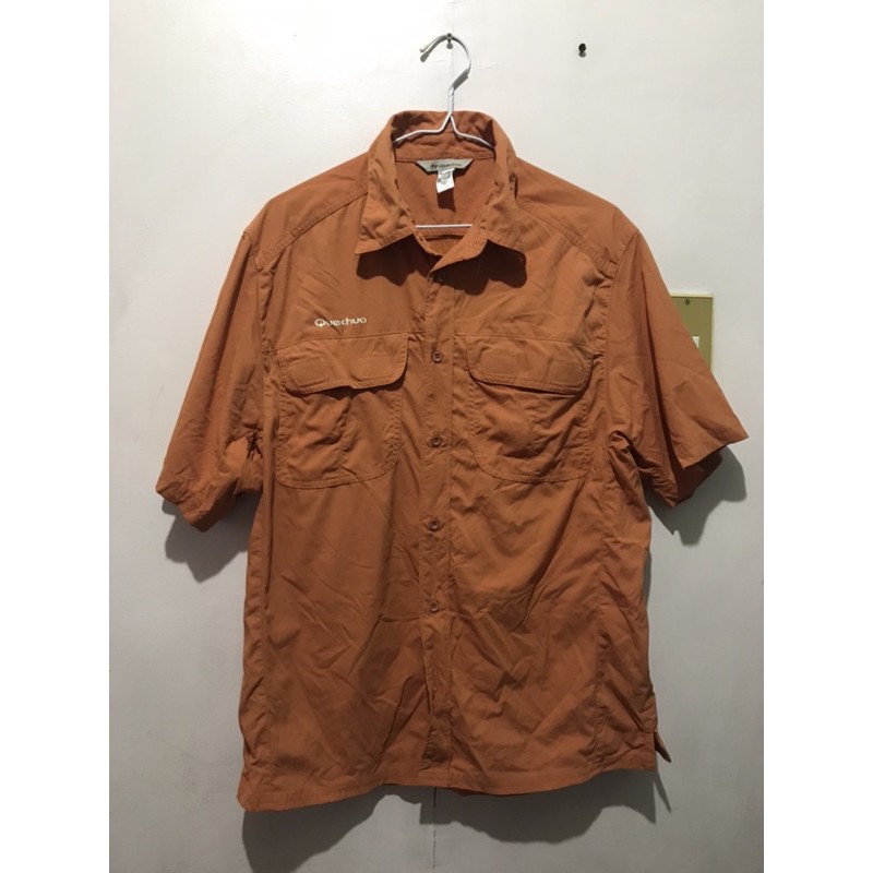 QUECHUA Trekking Polo Shirt Shopee Philippines