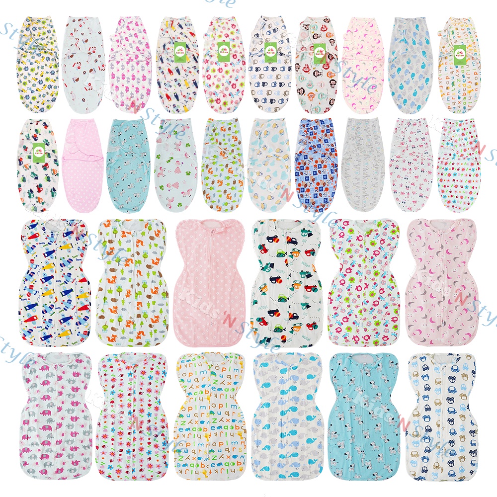 Swaddle Me or Swaddle Me Arms Up Adjustable Infant Wrap (714 lbs