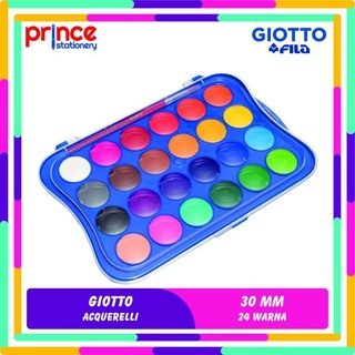 Giotto WATERCOLOUR BLOCKS / GIOTTO Water CAT 30MM 24 Colors AL6 ...