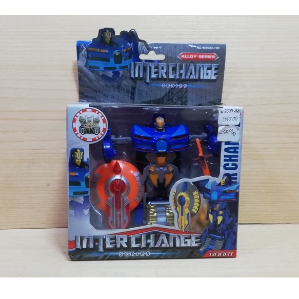 CHILDREN'S TOYS, INTERCHANGE ROBOT TOYS | Shopee Philippines