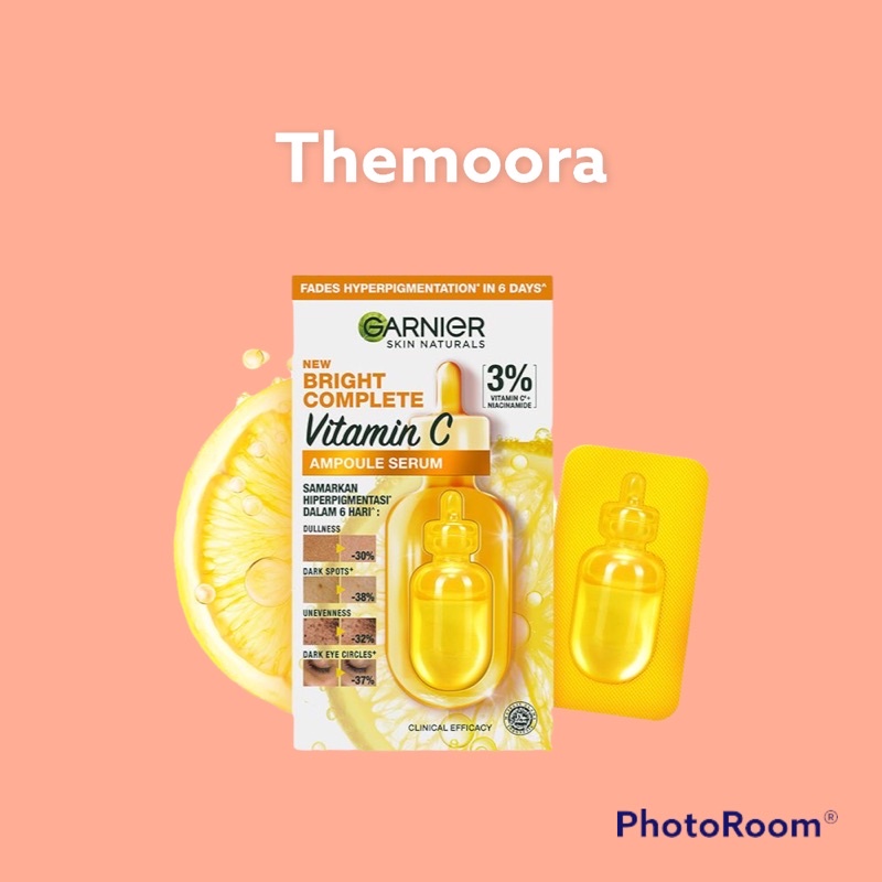 Garnier Bright Complete Ampoule Vitamin C Hyperpigmentation Serum