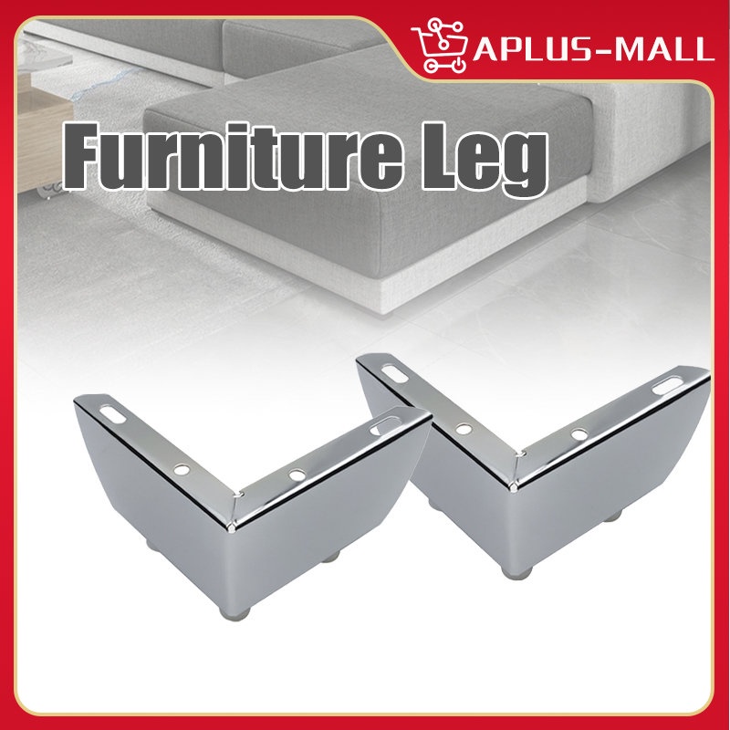 L Type Furniture Footings Furniture Leg For Sofa Table Bed