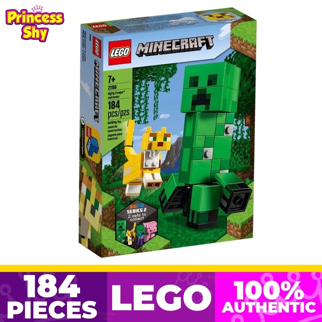 21156 2025 minecraft lego