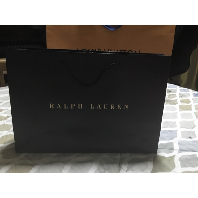 Ralph lauren paper discount bag