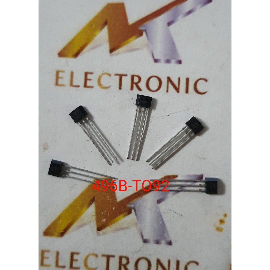 Hall sensor 96B SS496B SS496B1 TO92 (con) | Shopee Philippines