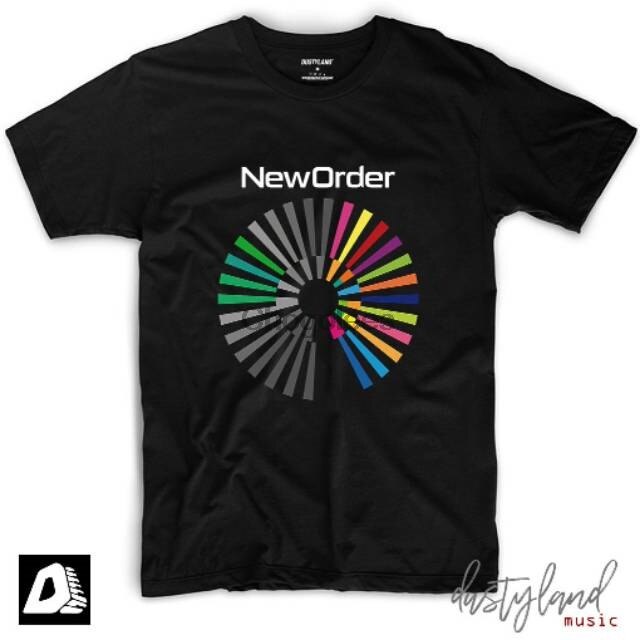 Band NEW ORDER NEW WAVE T Shirt new order shirt | Shopee Philippines