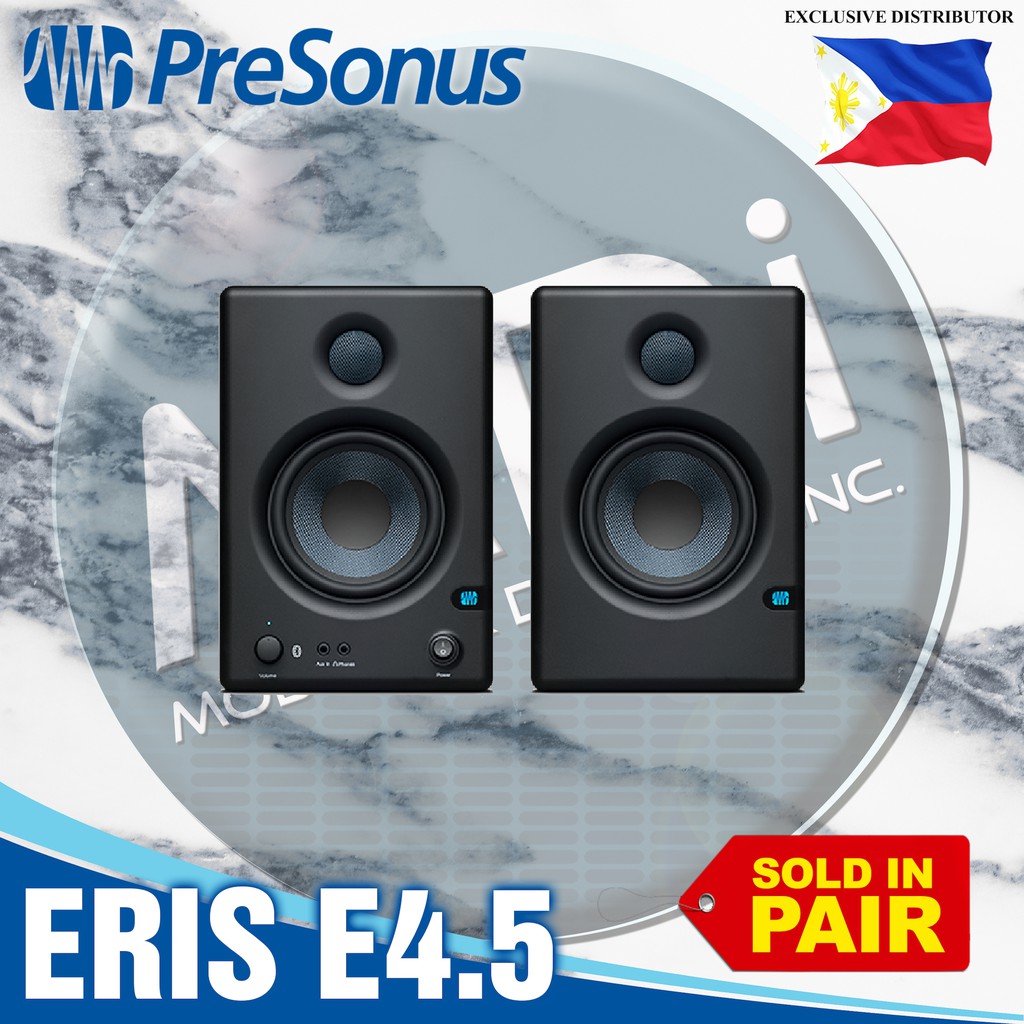 PreSonus Eris 4.5 Studio Monitors (Pair Left and Right Speaker