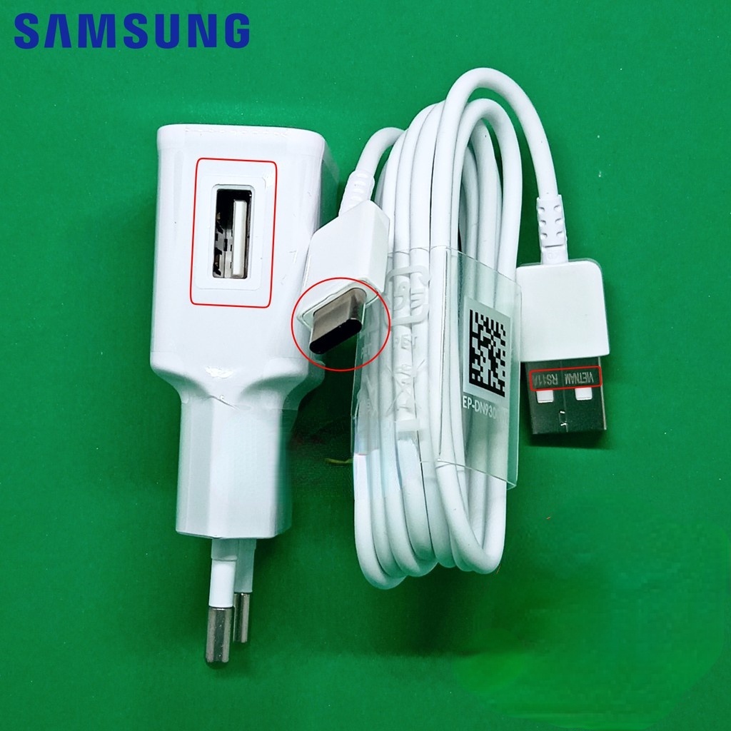 100 Original Samsung Tab A7 Lite 8.7 inch 15W Type C Fast Charging Charger Shopee Philippines