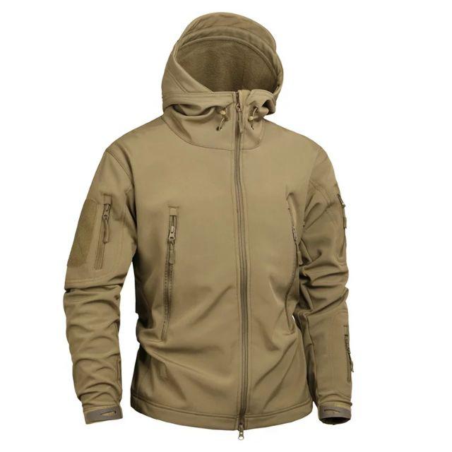 Men's Waterproof Jacket hight quality outdoor jacket hoodie Tactical ...