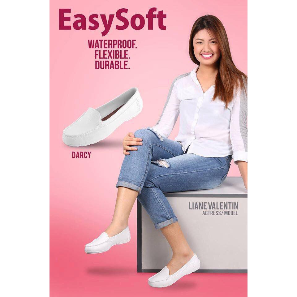 World Balance Easy Soft DARCY White Shoes for Women