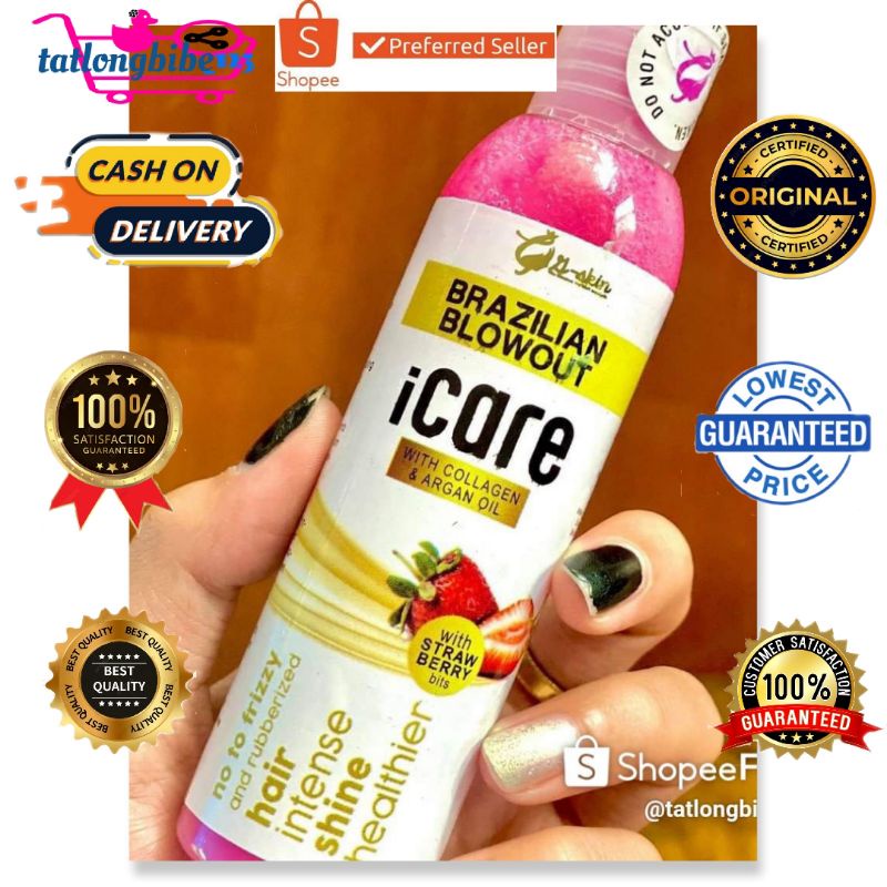 【Spot goods】☊ iCare Brazilian Blowout by G-Skin | Shopee Philippines