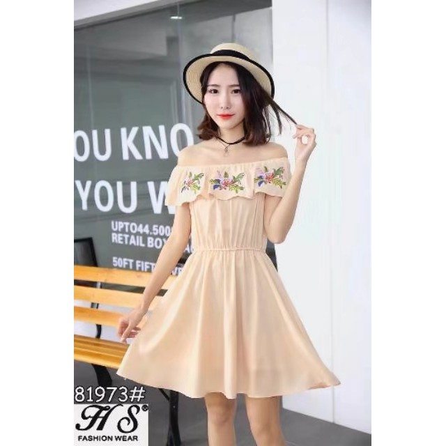 Korean dress outlet shopee