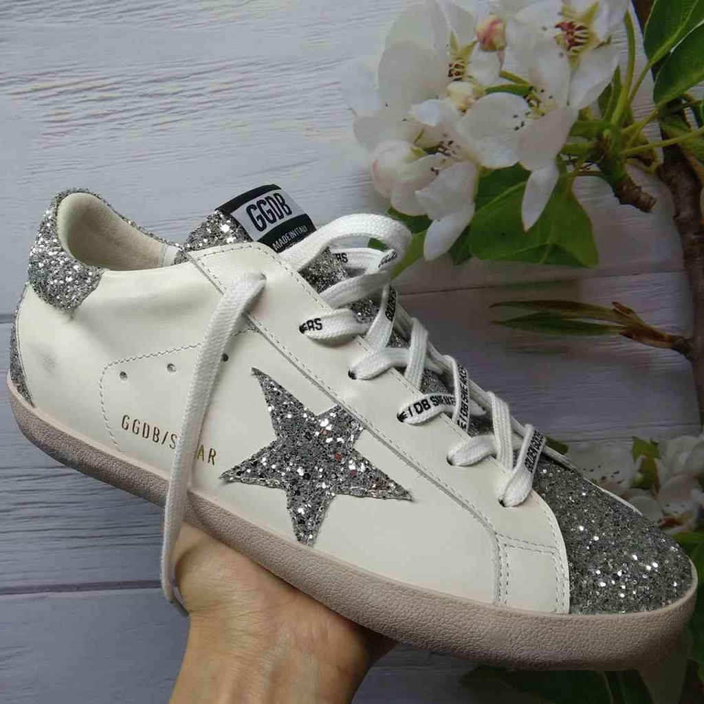 43 GHB1 GGDB Golden Goose Delux Bran men women leisure sports shoes low cut sneakers dirty shoes 35 40 38 44 Shopee Philippines