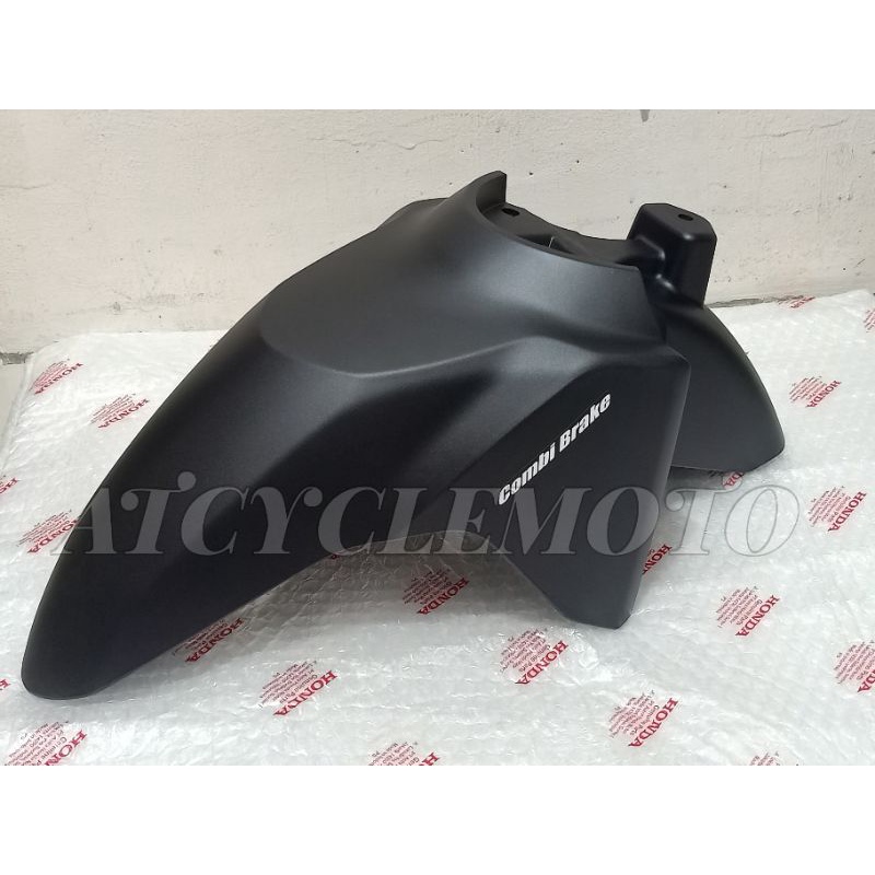 FRONT FENDER FOR HONDA CLICK 125 / CLICK 150 (MATTE BLACK) | Shopee ...
