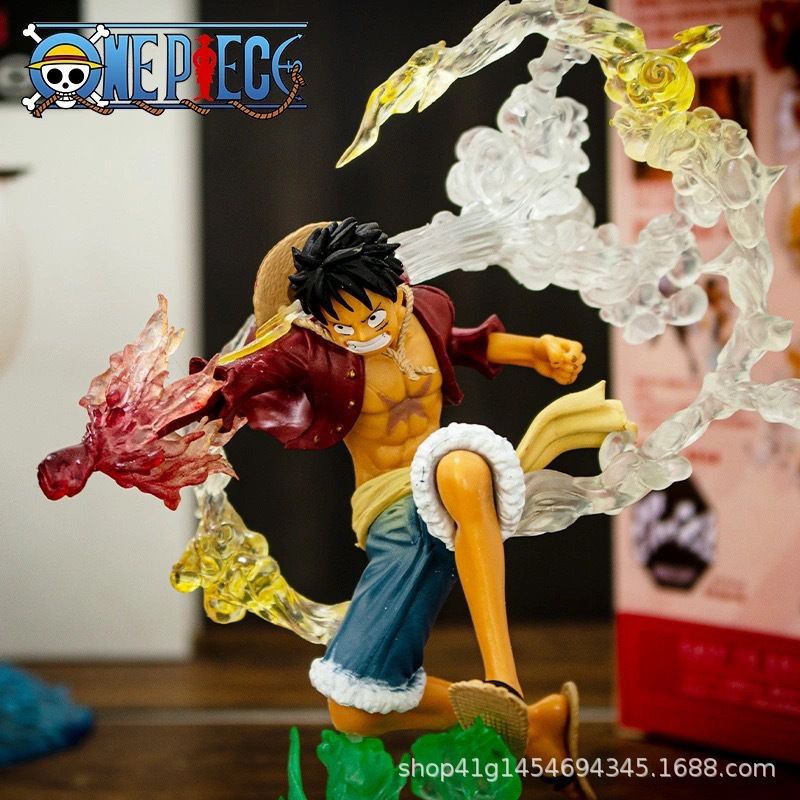 One Piece Luffy Acton Figure | Shopee Philippines